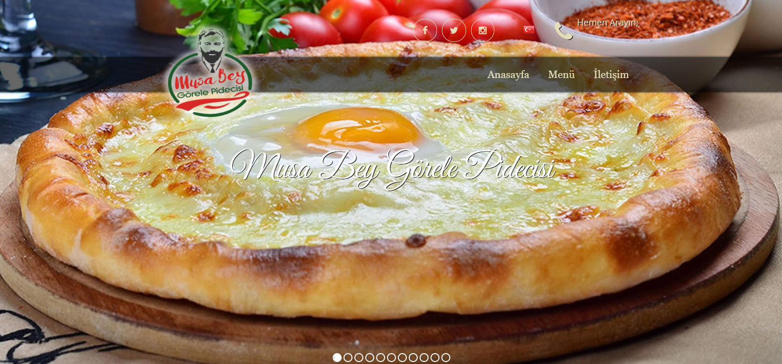 İRFAN USTA GÖRELE PİDECİSİ