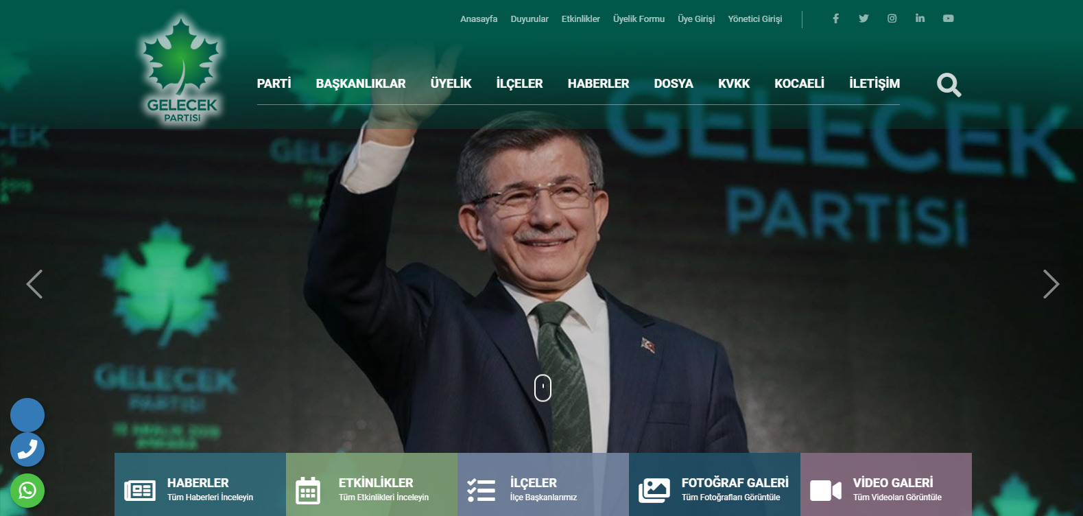 GELECEK PARTİSİ KOCAELİ