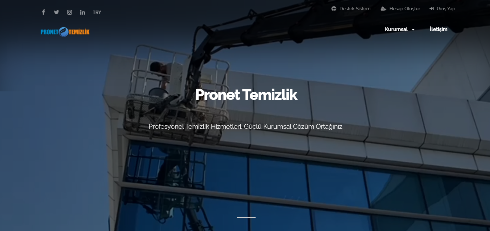 PRONET TEMİZLİK